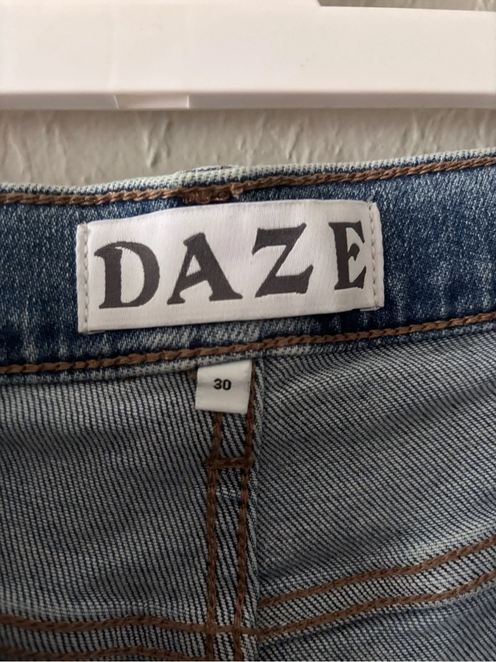 Daze Denim Bottom Line Eco High Rise Short